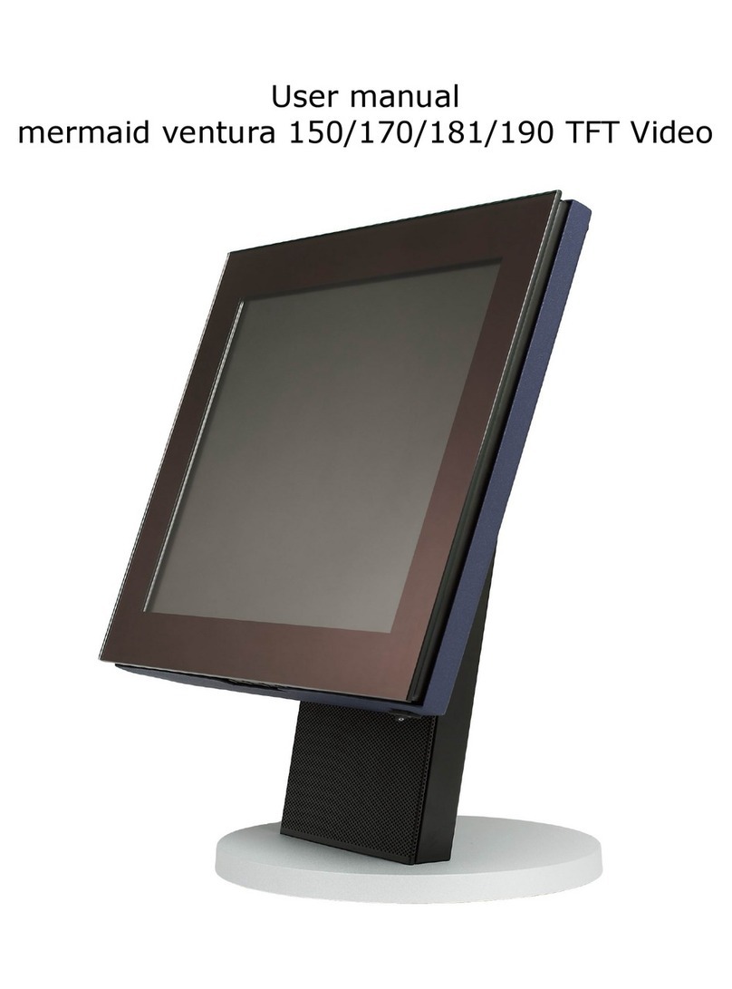 Mermaid 150170181190 User manual