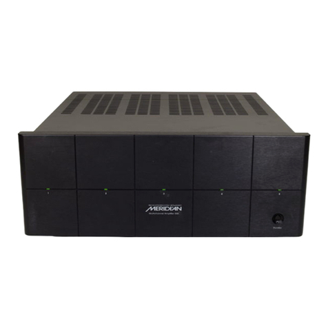 Meridian 558 user guide