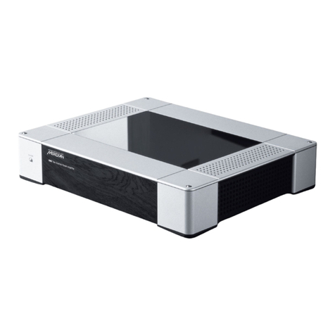 Meridian G Series User manual