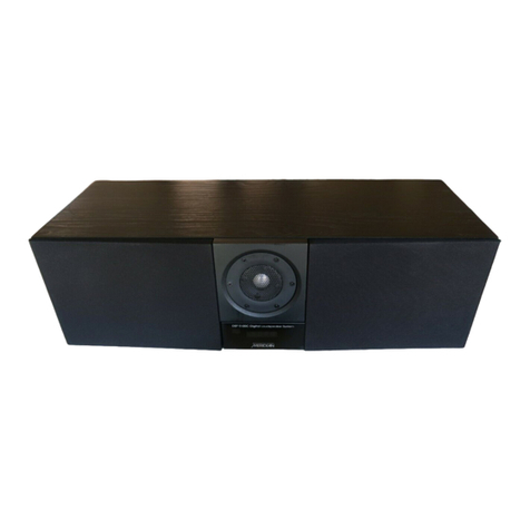 Meridian DSP5000C user manual