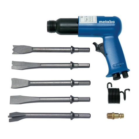 Metabo MHS 315 S User manual
