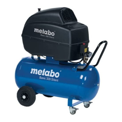 Metabo Basic 330 Silent parts list