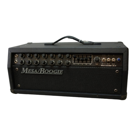 Mesa/Boogie DC5 owner's manual