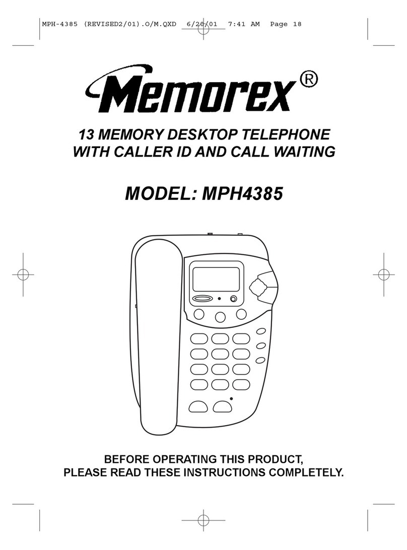 Memorex MPH4385 User manual