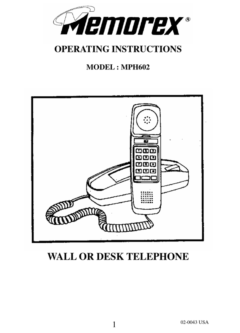Memorex MPH602 User manual