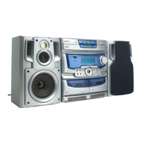 Memorex MX5310 User manual