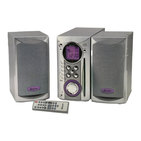 Memorex MX4100 User manual