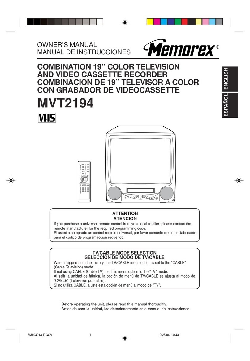 Memorex MVT2194 User manual