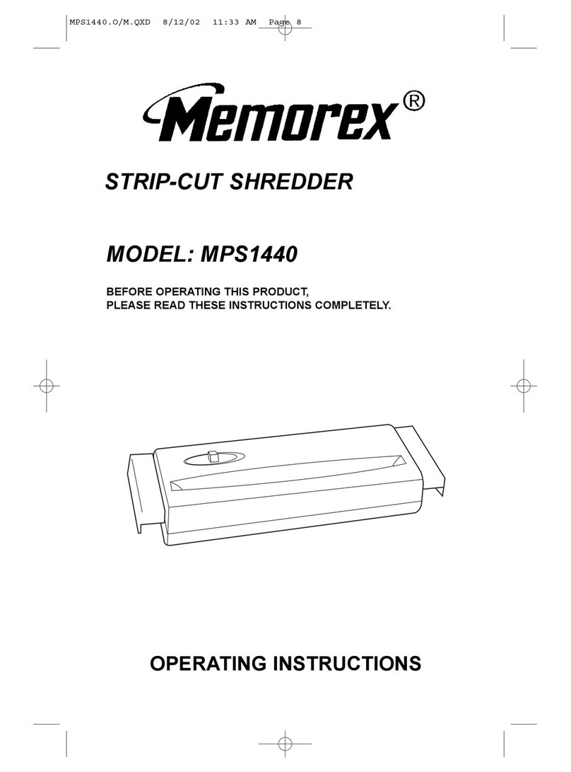 Memorex MPS1440 operating instructions
