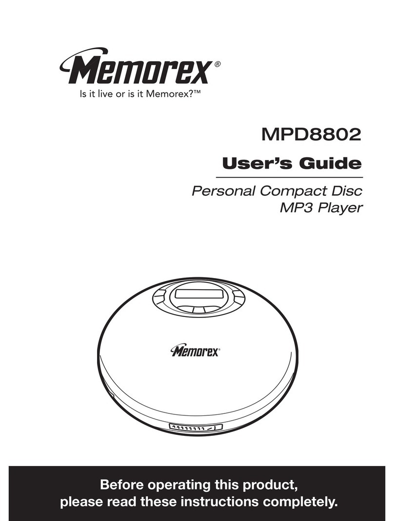 Memorex MPD8802 user guide