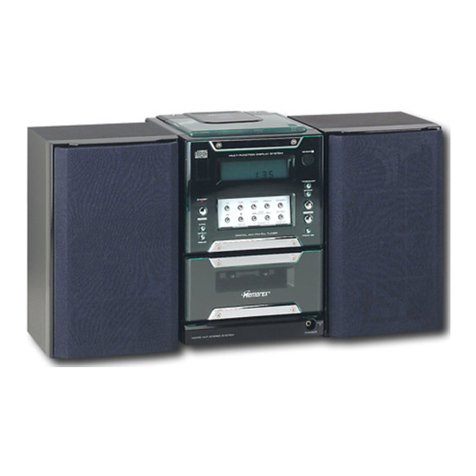 Memorex MX3710 User manual