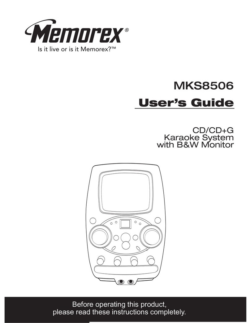 Memorex MKS8506 user guide