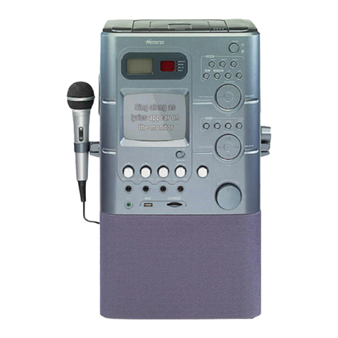 Memorex MKS8591 User manual