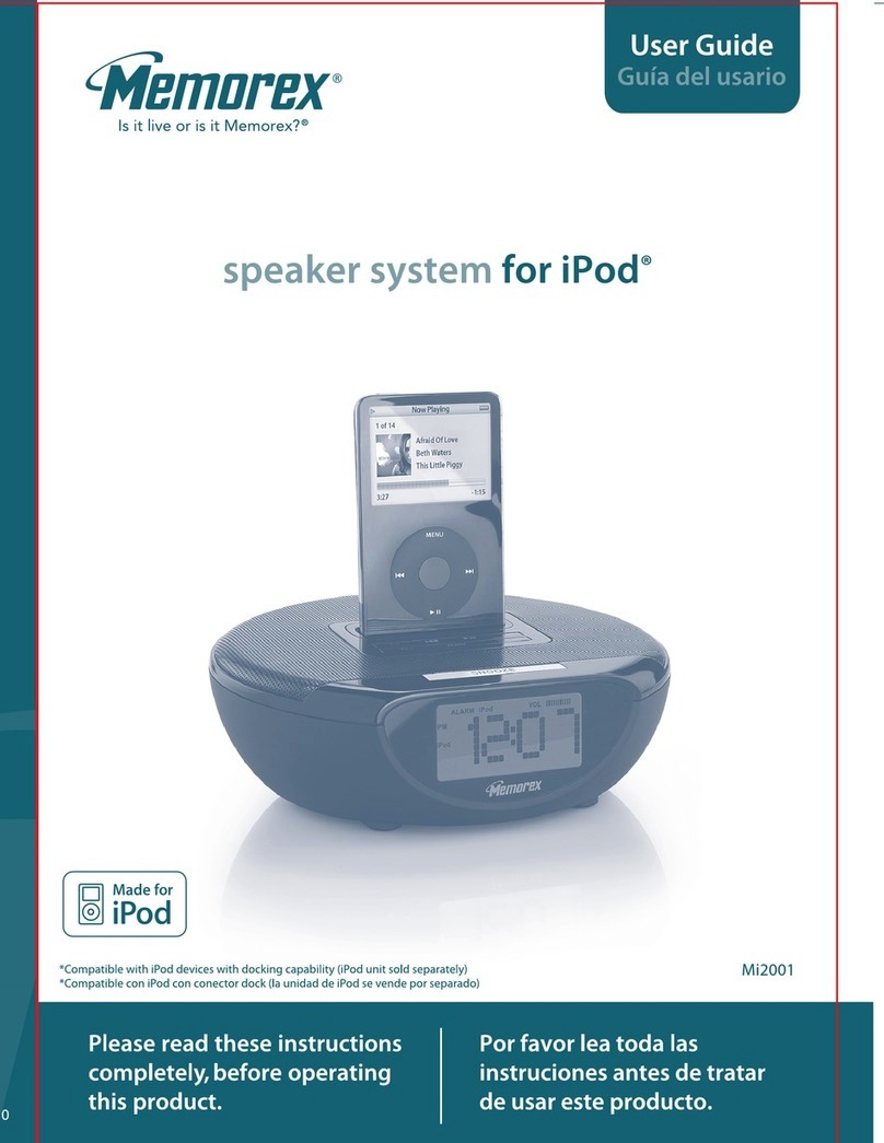 Memorex M12001 user guide