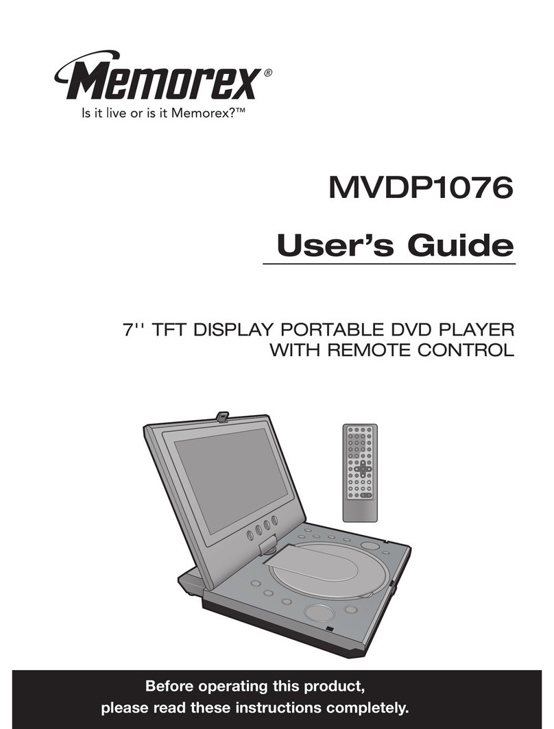 Memorex MVDP1076 user guide