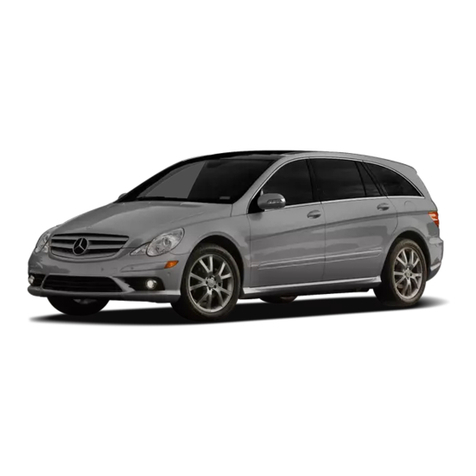 Mercedes-Benz 2009 R-Class User manual
