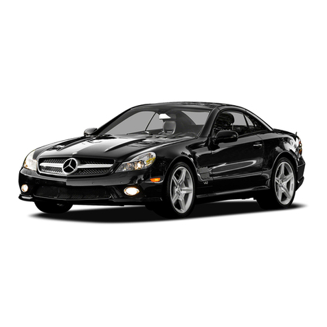 Mercedes-Benz 2009 SL-Class Operator's manual