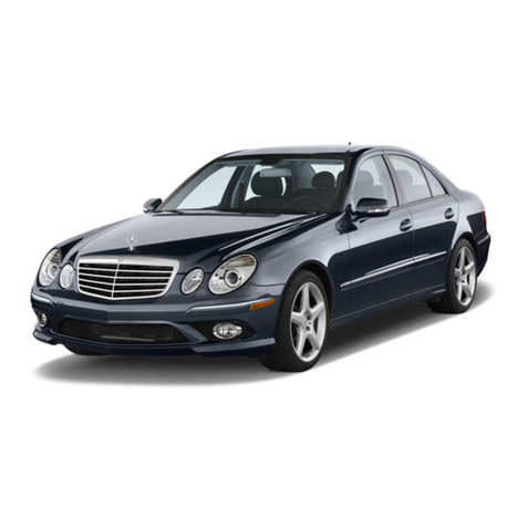 Mercedes-Benz 2009 E-Class User manual
