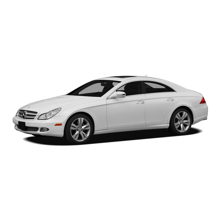 Mercedes-Benz 2009 CLS-Class User manual