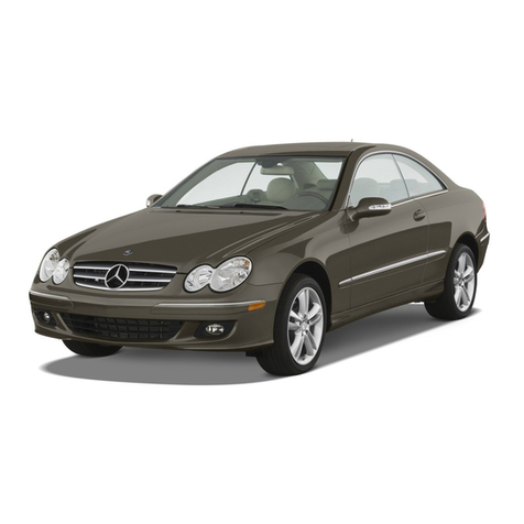 Mercedes-Benz 2009 CLK-Class Operator's manual