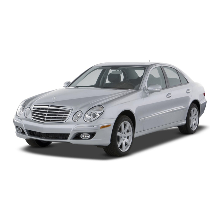 Mercedes-Benz 2008 E-Class Operator's manual