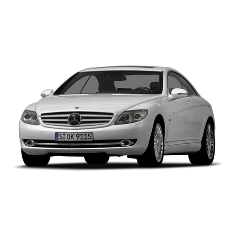 Mercedes-Benz 2008 CL-Class User manual