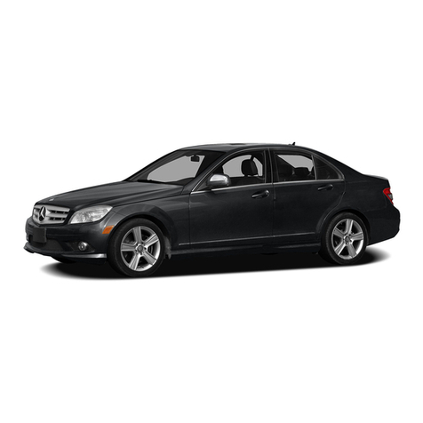 Mercedes-Benz 2008 C-Class Operator's manual