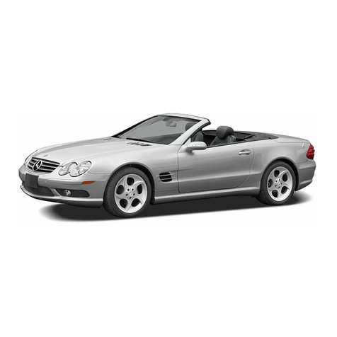 Mercedes-Benz SL-Class Operator's manual