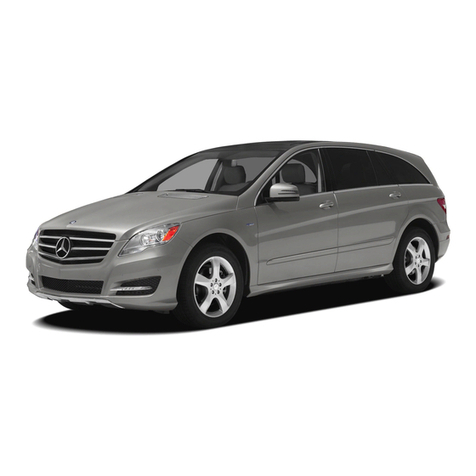 Mercedes-Benz 2011 R-Class Operator's manual