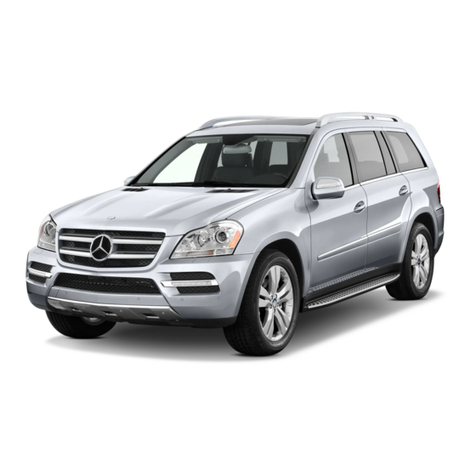 Mercedes-Benz 2011 GL-Class Operator's manual