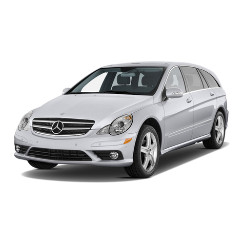 Mercedes-Benz 2010 R-Class Operator's manual