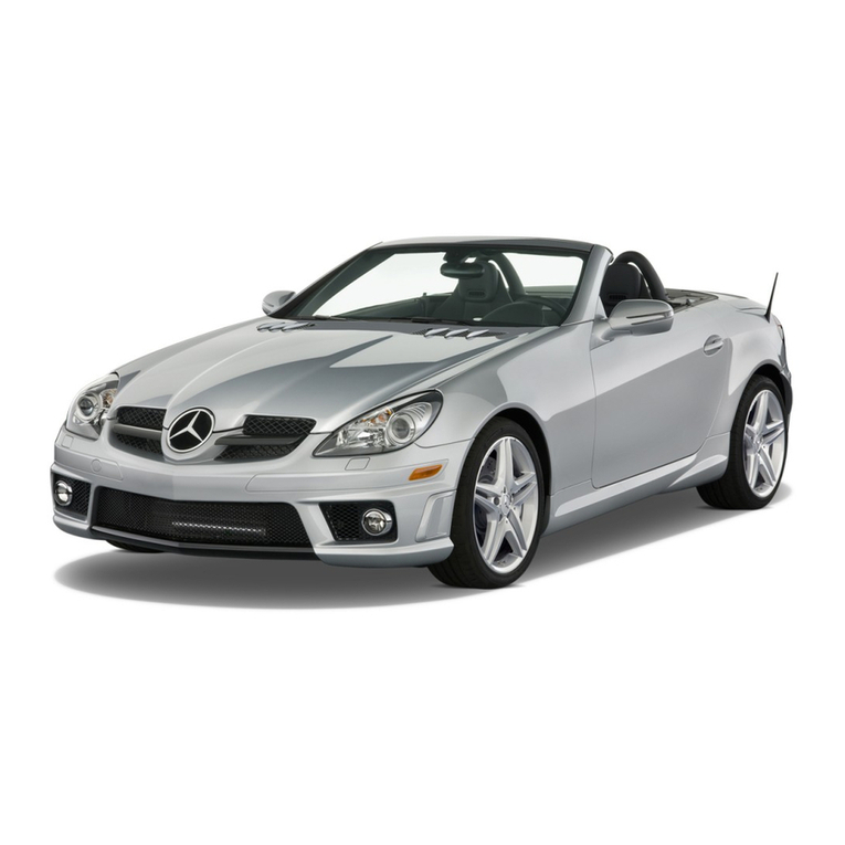Mercedes-Benz 2010 SLK-Class User manual