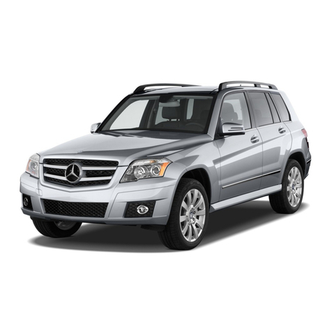 Mercedes-Benz 2010 GLK-Class Operator's manual
