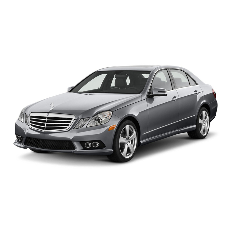 Mercedes-Benz 2010 E-Class Sedan Operator's manual Mercedes-Benz 2010 E-Class Sedan Operator's manual