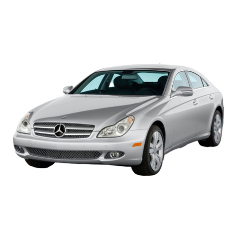 Mercedes-Benz 2010 CLS-Class Operator's manual