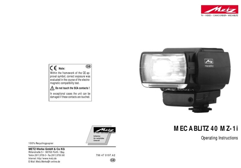 Metz MZ-1i User manual