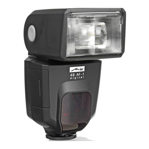 Metz MECABLITZ 48 AF-1 digital User manual
