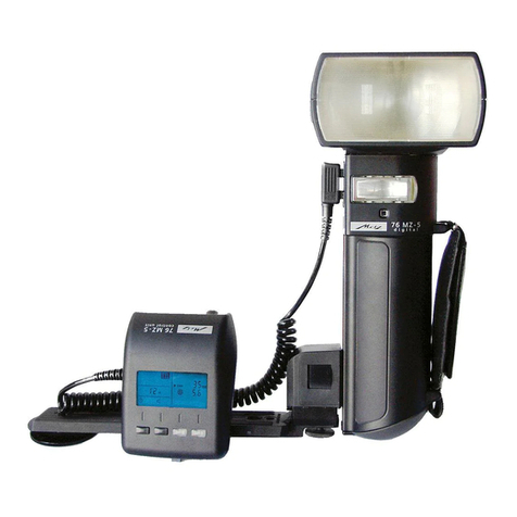 Metz MECABLITZ 76 MZ-5 digital operating instructions