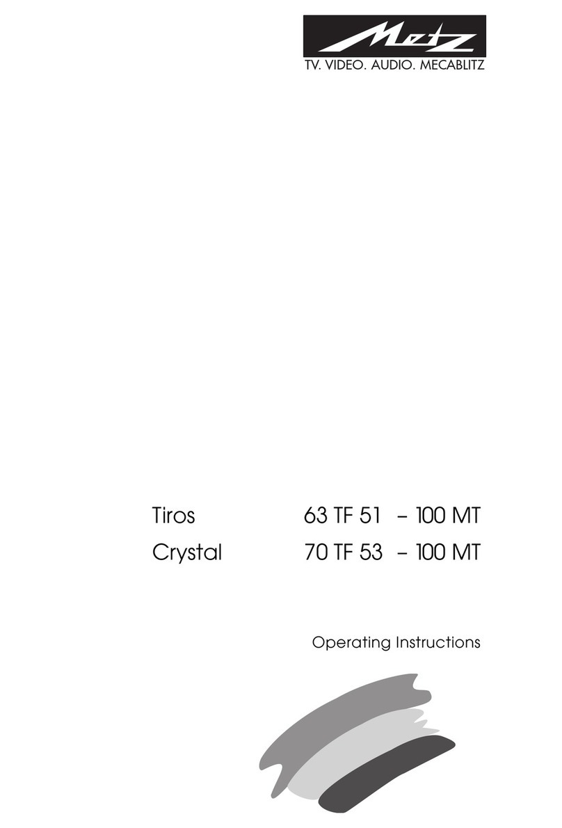 Metz 63 TF 51, 70 TF 53 operating instructions