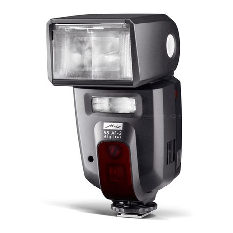 Metz Camera Flash Light brochure