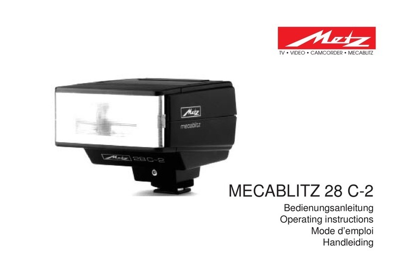 Metz MECABLITZ 28 C-2 operating instructions