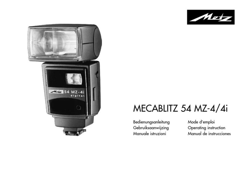 Metz MECABLITZ 54 MZ-4/4I operating instructions