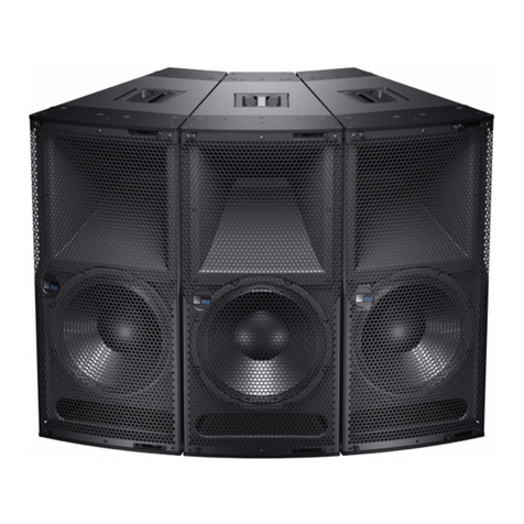 Meyer Sound JM-1P User manual