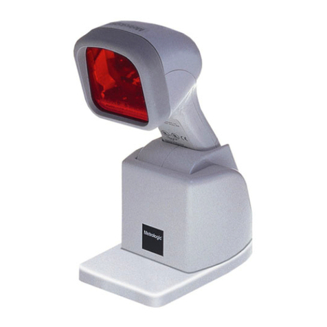 Metrologic MS6720 User manual
