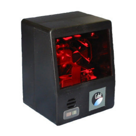 Metrologic Cubit MS6520 Series Installation and user guide