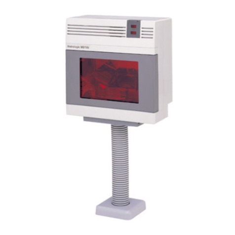Metrologic MS700i Installation and user guide