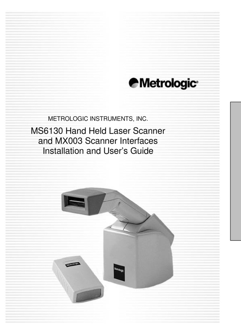 Metrologic MS6130 User manual