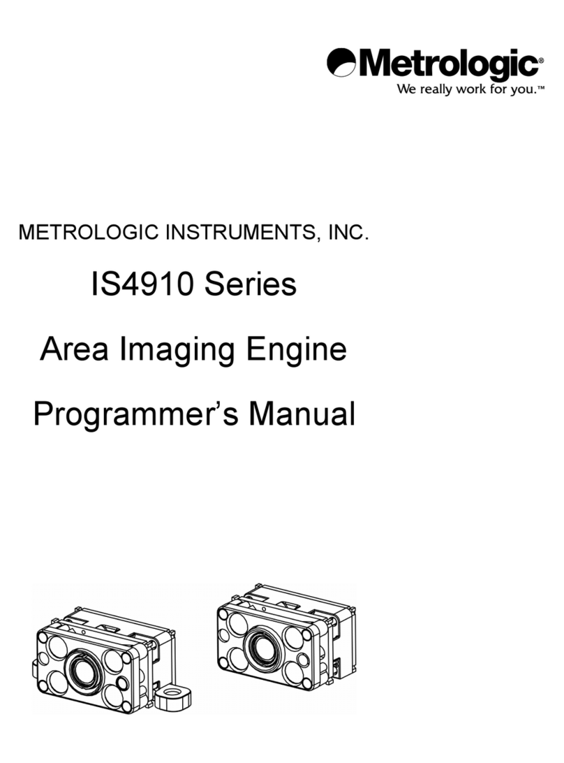Metrologic IS4910 Series Programmer's manual