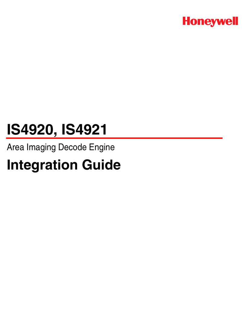 Honeywell IS4921 Quick setup guide Honeywell IS4921 Quick setup guide