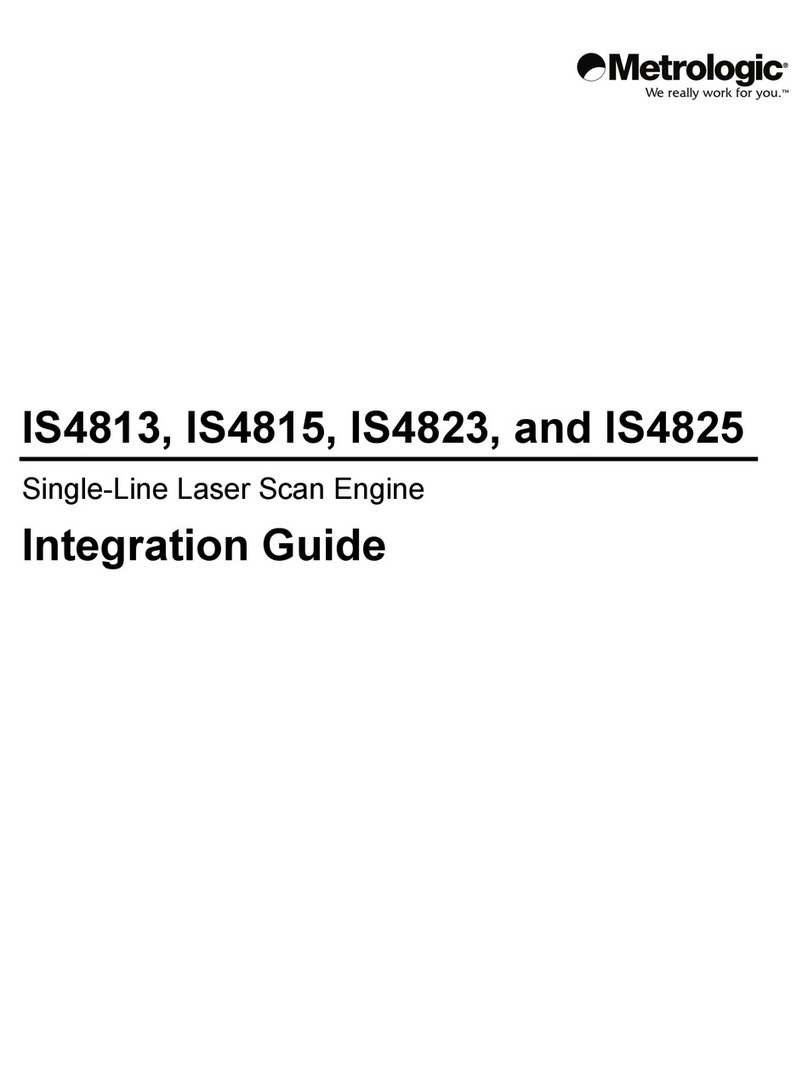 Metrologic IS4813 Quick setup guide